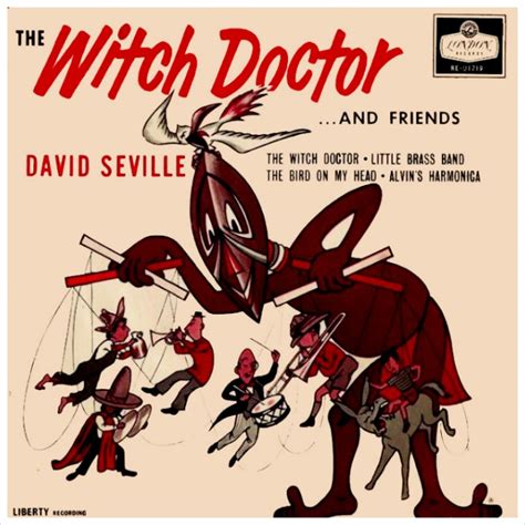 Witch doctor track from 1958